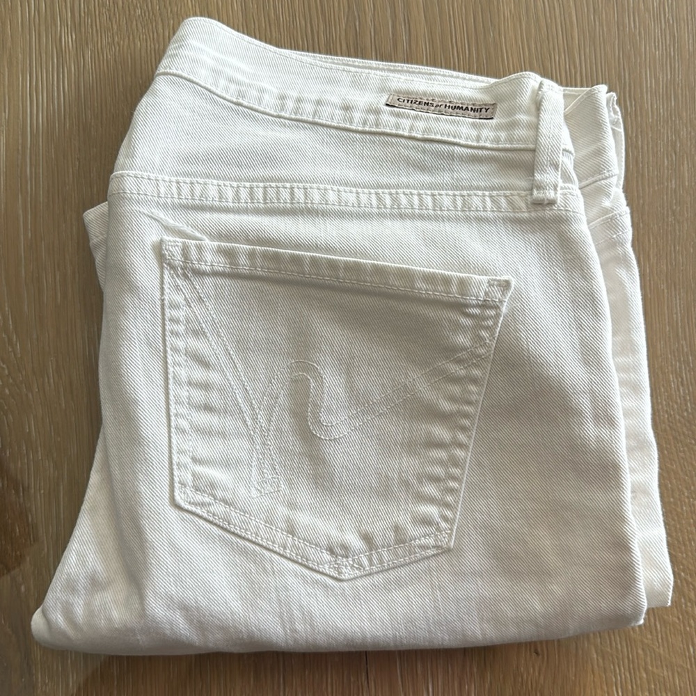 Citizens of Humanity Ava Low Rise Straight Leg Size 29